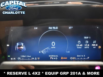 2023 Lincoln Navigator L L Reserve