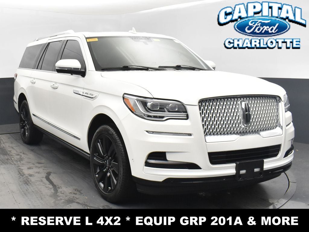 2023 Lincoln Navigator L L Reserve