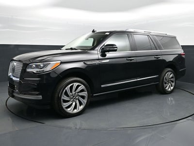 2022 Lincoln Navigator L Reserve