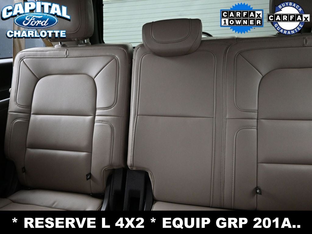 2022 Lincoln Navigator L Reserve