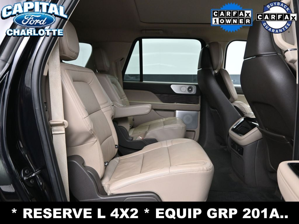 2022 Lincoln Navigator L Reserve