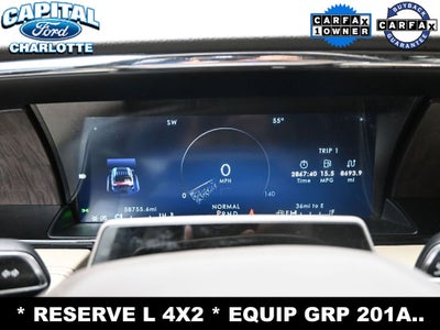 2022 Lincoln Navigator L Reserve