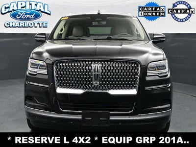 2022 Lincoln Navigator L Reserve
