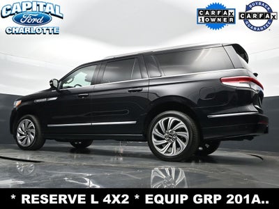 2022 Lincoln Navigator L Reserve