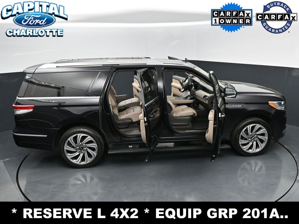 2022 Lincoln Navigator L Reserve
