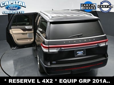 2022 Lincoln Navigator L Reserve