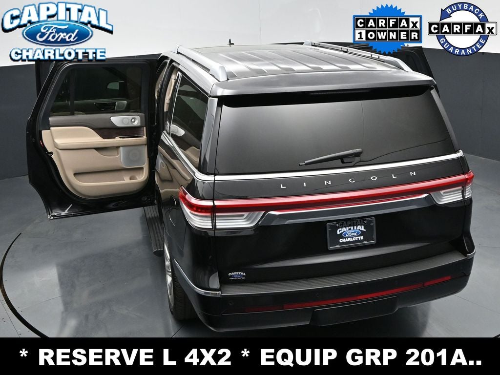 2022 Lincoln Navigator L Reserve
