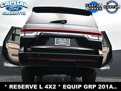 2022 Lincoln Navigator L Reserve