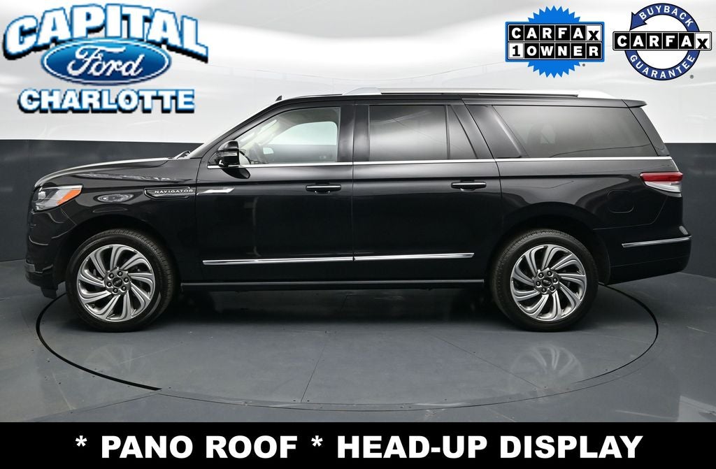 2022 Lincoln Navigator L Reserve