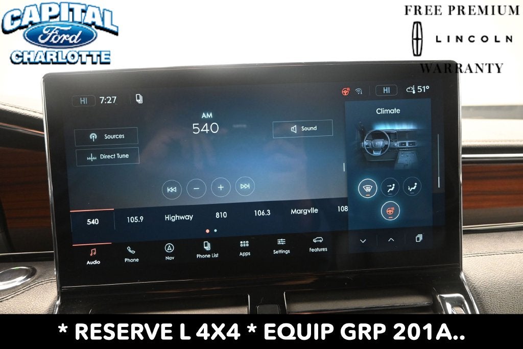 2024 Lincoln Navigator L Reserve