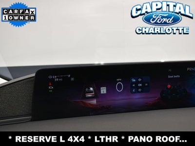 2025 Lincoln Navigator L Reserve