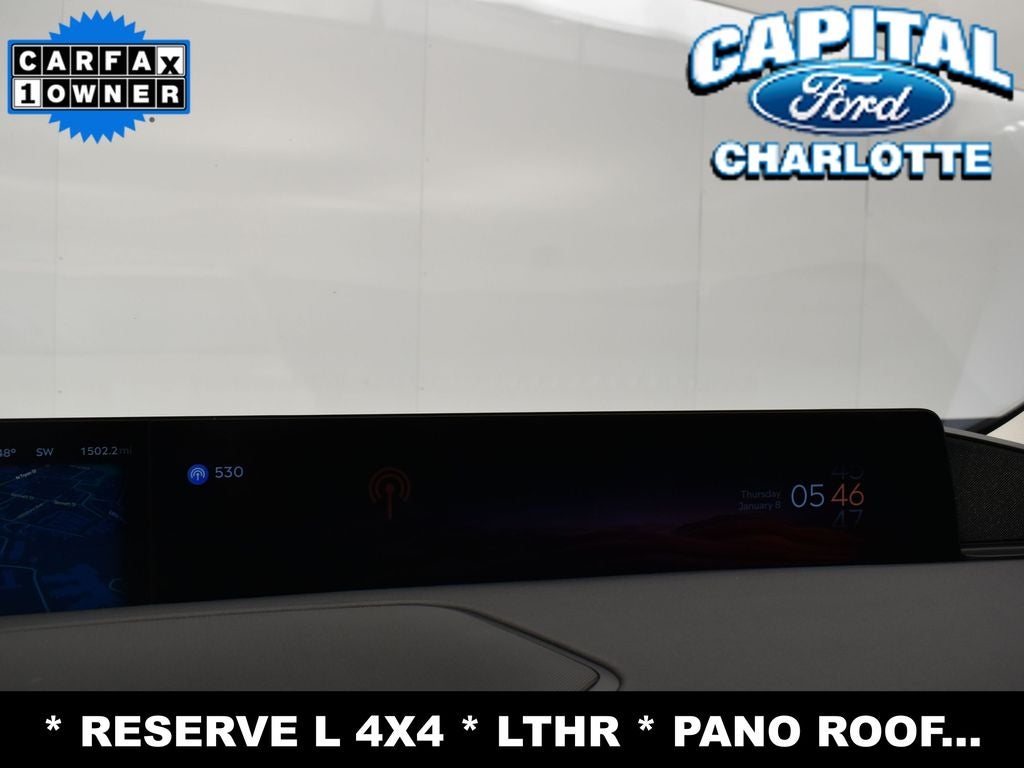 2025 Lincoln Navigator L Reserve