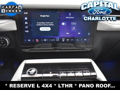 2025 Lincoln Navigator L Reserve