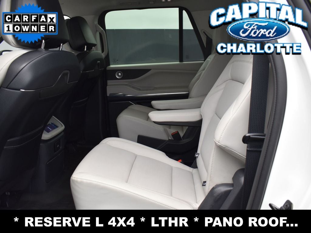 2025 Lincoln Navigator L Reserve