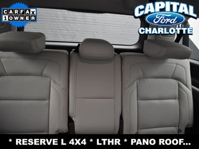 2025 Lincoln Navigator L Reserve