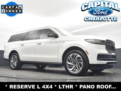 2025 Lincoln Navigator L Reserve