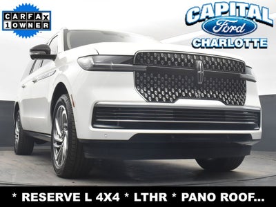 2025 Lincoln Navigator L Reserve