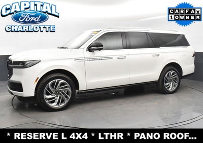 2025 Lincoln Navigator L Reserve