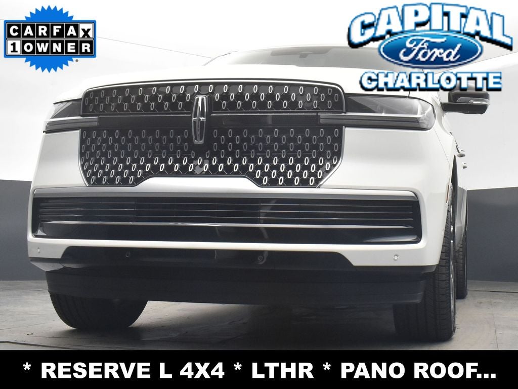 2025 Lincoln Navigator L Reserve