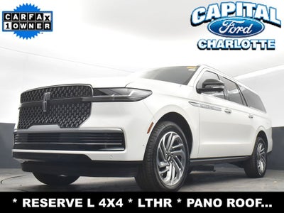 2025 Lincoln Navigator L Reserve