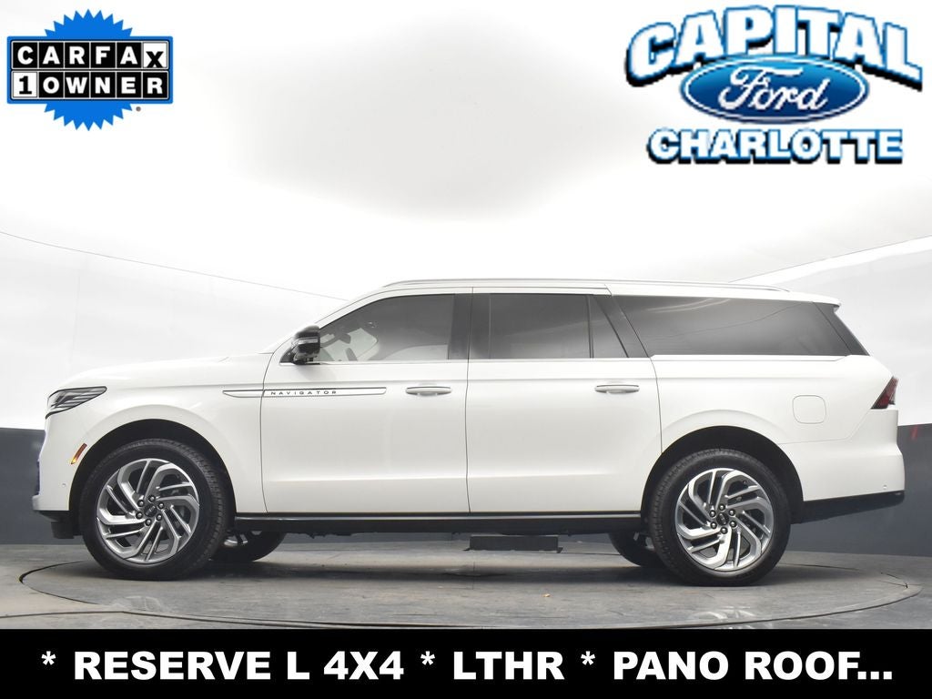 2025 Lincoln Navigator L Reserve
