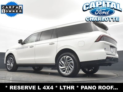 2025 Lincoln Navigator L Reserve