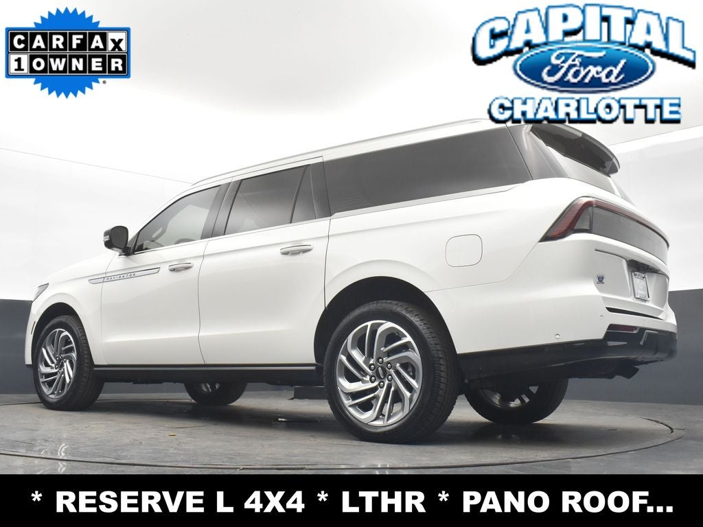 2025 Lincoln Navigator L Reserve