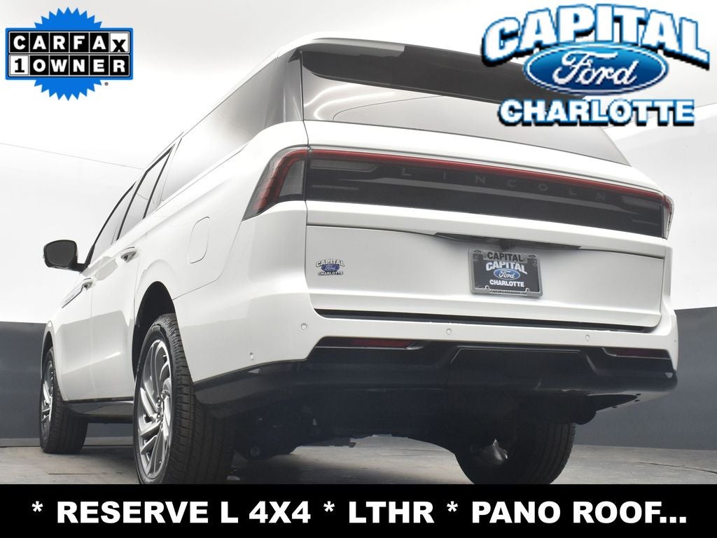 2025 Lincoln Navigator L Reserve