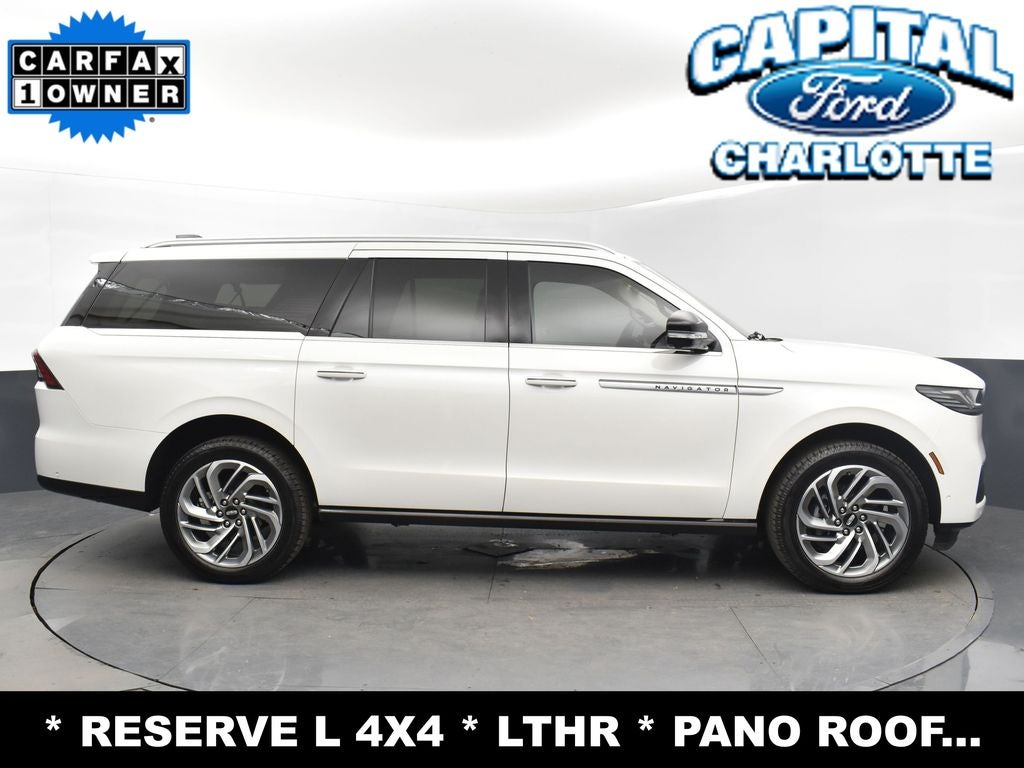 2025 Lincoln Navigator L Reserve