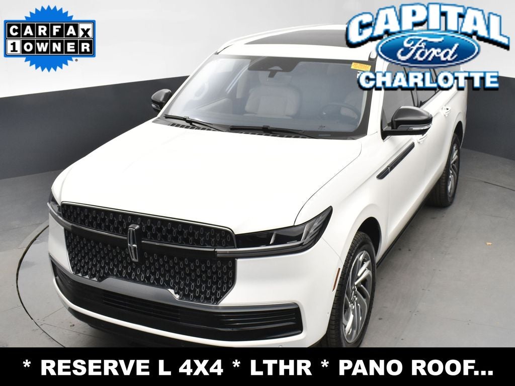2025 Lincoln Navigator L Reserve