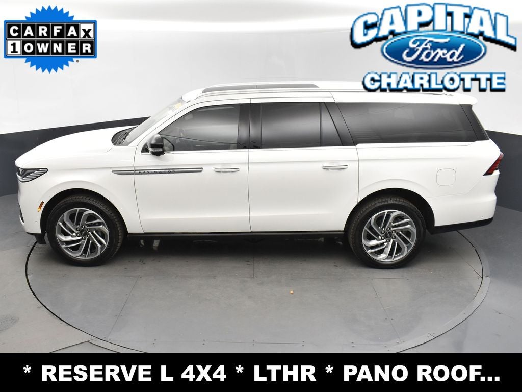 2025 Lincoln Navigator L Reserve