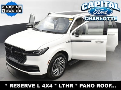 2025 Lincoln Navigator L Reserve