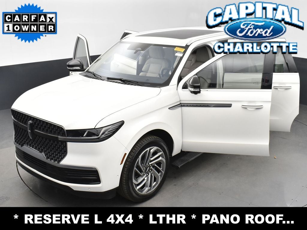 2025 Lincoln Navigator L Reserve