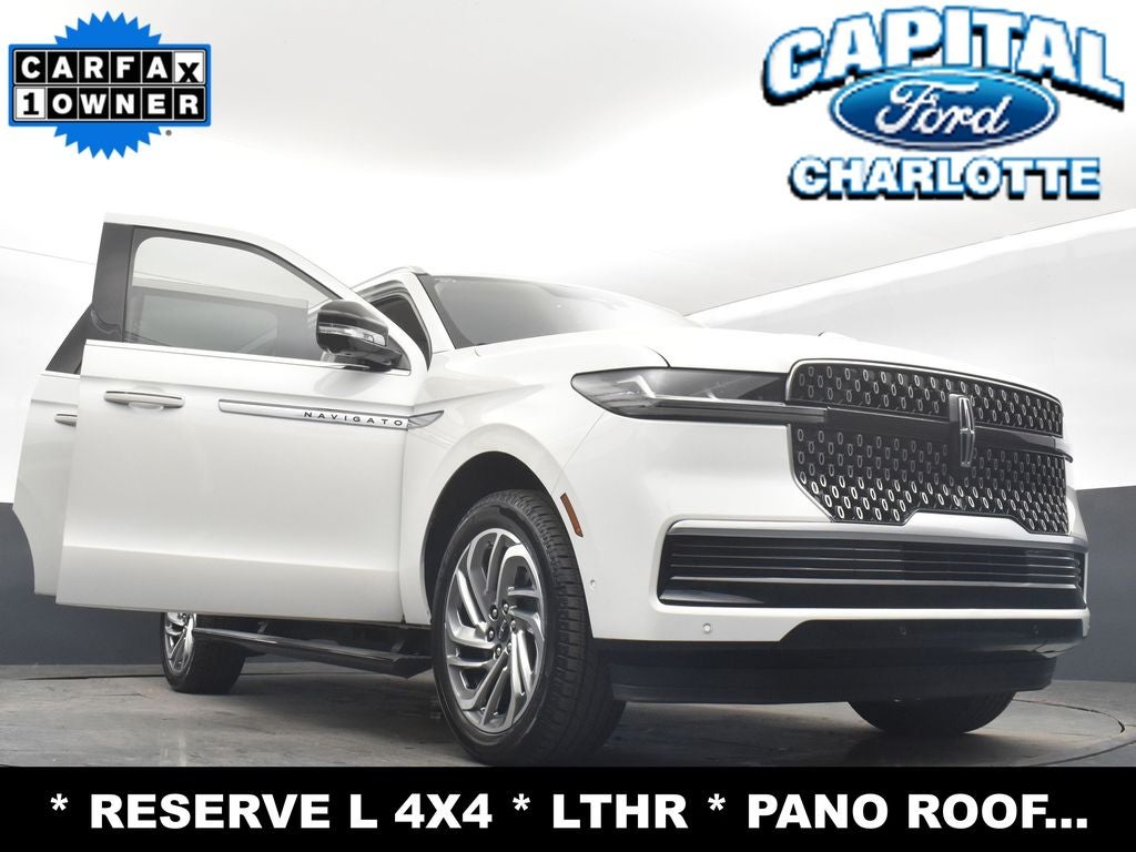 2025 Lincoln Navigator L Reserve