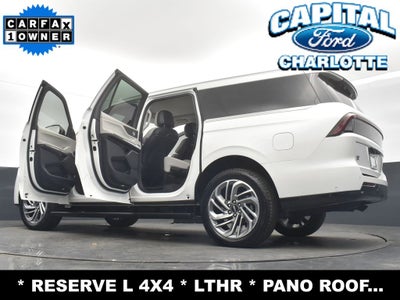 2025 Lincoln Navigator L Reserve