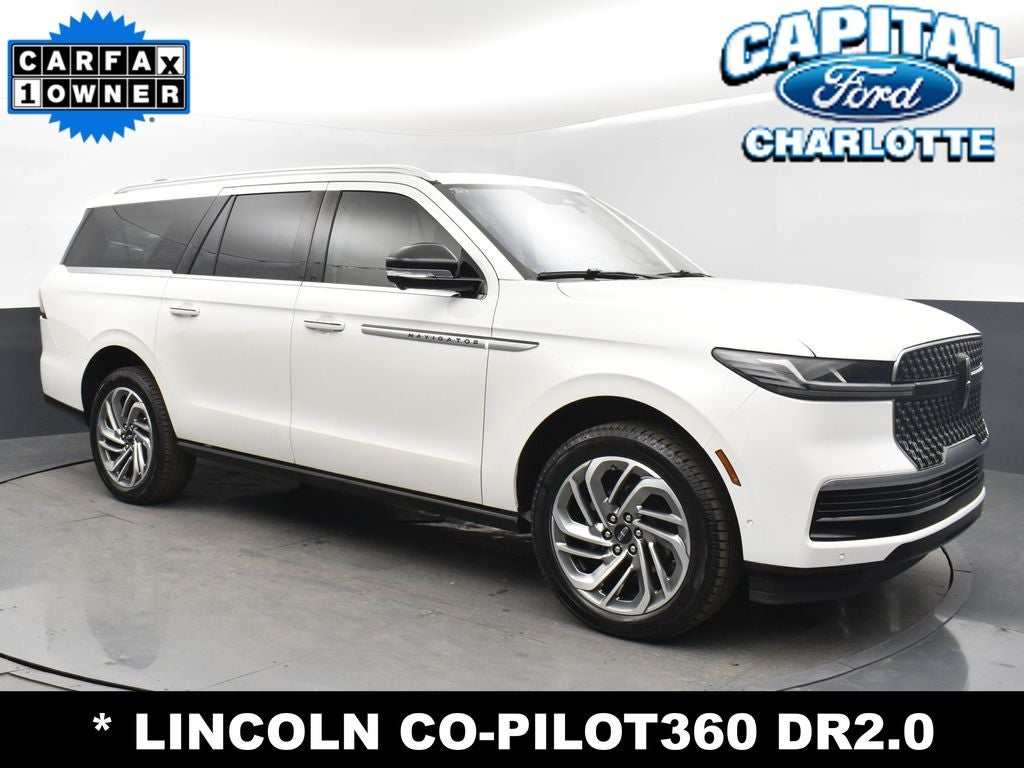 2025 Lincoln Navigator L Reserve