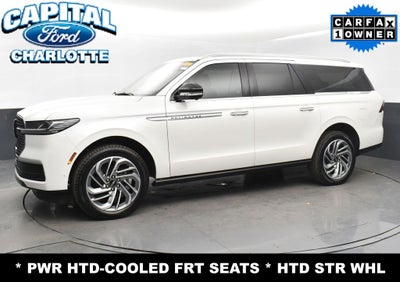 2025 Lincoln Navigator L Reserve