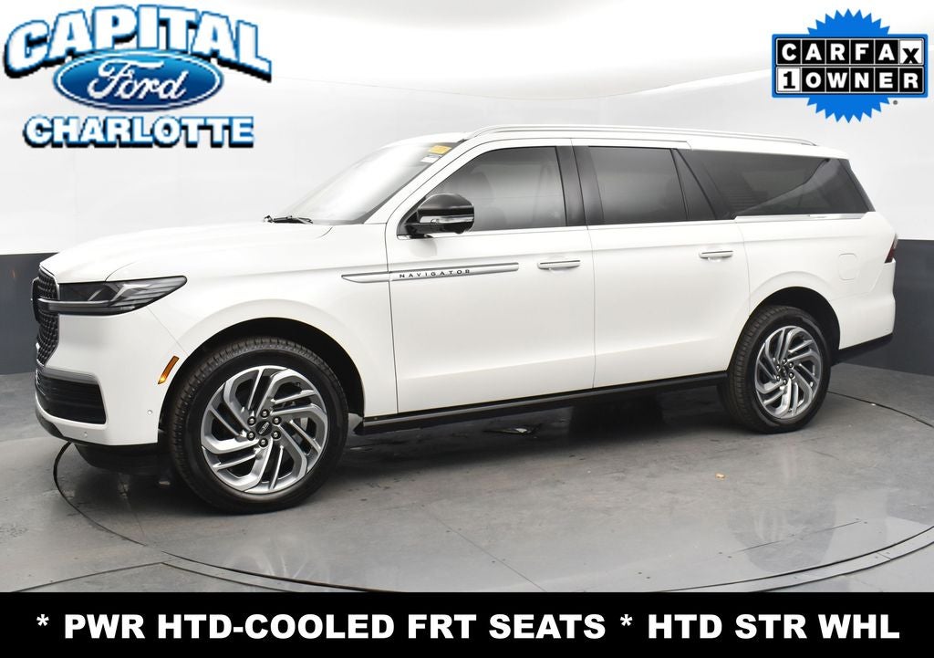 2025 Lincoln Navigator L Reserve