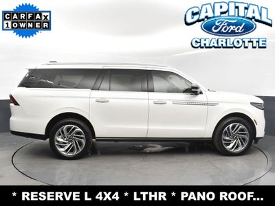 2025 Lincoln Navigator L Reserve