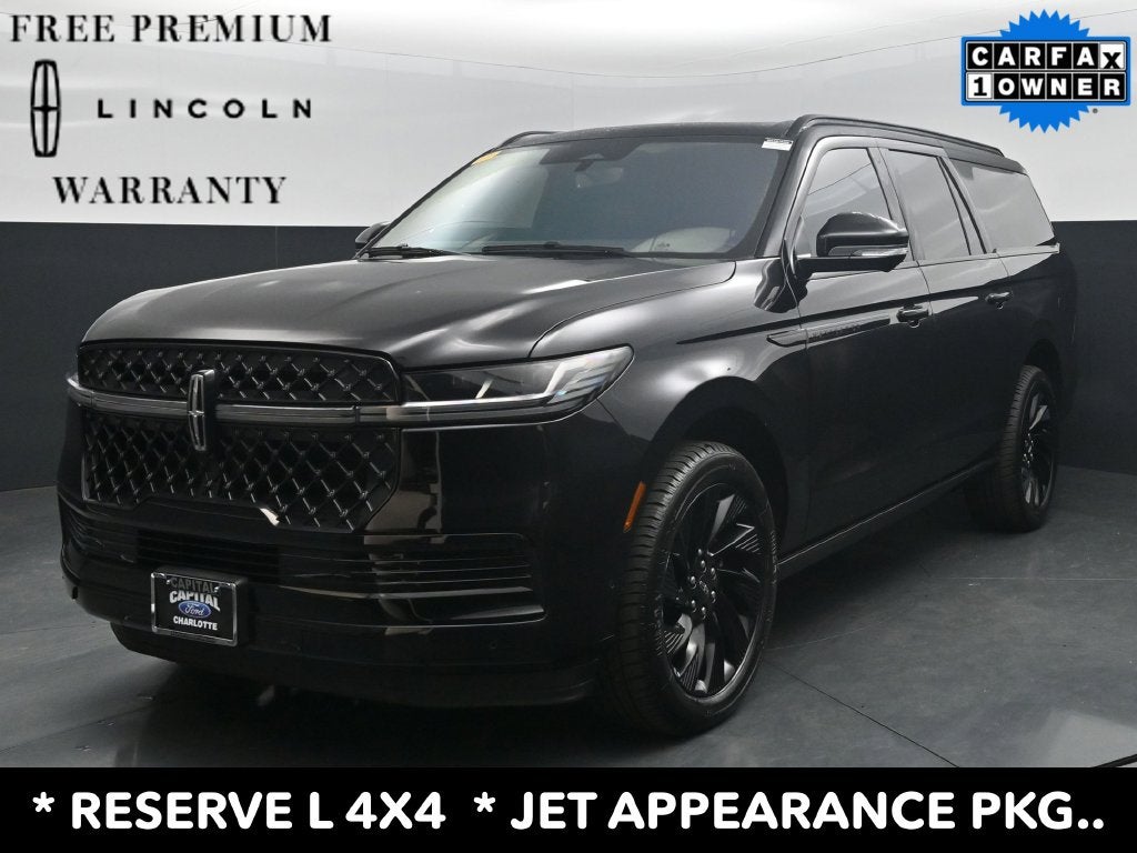 2025 Lincoln Navigator L Reserve