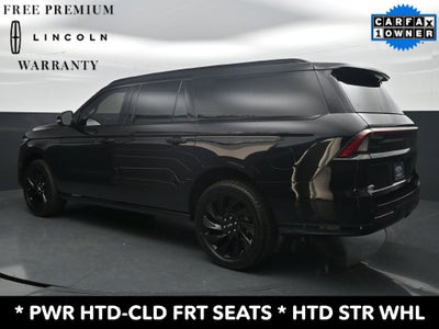 2025 Lincoln Navigator L Reserve