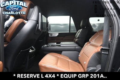 2023 Lincoln Navigator L Reserve