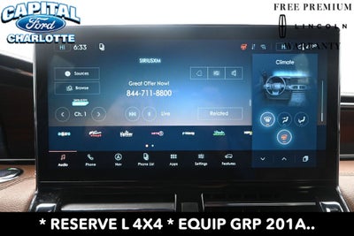 2023 Lincoln Navigator L Reserve