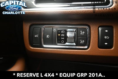2023 Lincoln Navigator L Reserve