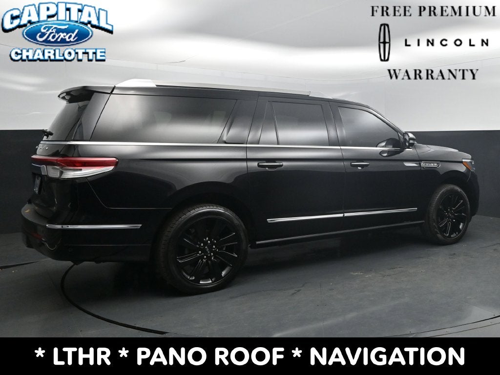 2023 Lincoln Navigator L Reserve