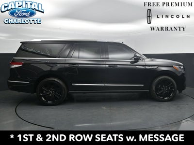 2023 Lincoln Navigator L Reserve