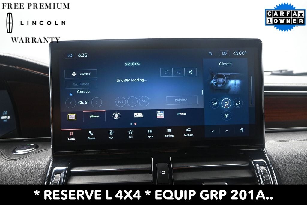 2024 Lincoln Navigator L Reserve
