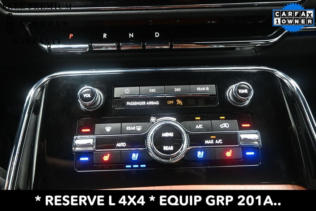 2024 Lincoln Navigator L Reserve