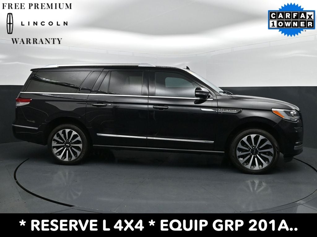 2024 Lincoln Navigator L Reserve