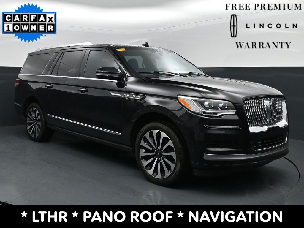 2024 Lincoln Navigator L Reserve